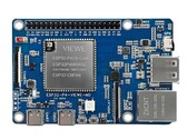 Az ESP32-P4-Pi-Viewe egy a Raspberry Pihez hasonló formátumú lap