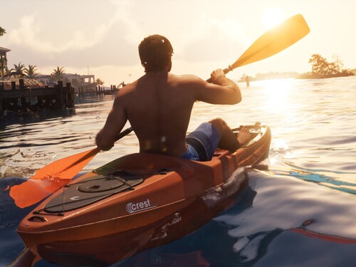 A GTA 6-ban látható tükröződések és megvilágítás