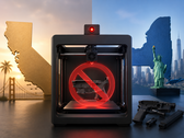 Kalifornia és New York arra törekszik, hogy bevezesse a 3D-nyomtatók blokkolására szolgáló technológiát.