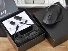 Keychron M7 8K dobozolása. 