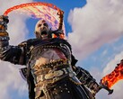 Kratos szabadjára engedi a Káosz pengéit a God of War Ragnarokban