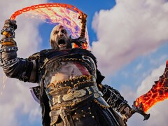 Kratos szabadjára engedi a Káosz pengéit a God of War Ragnarokban