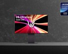 A hamarosan megjelenő LG 32GX870B lesz az LG első 4K monitora a Tandem OLED panellel. (Kép forrása: LG)