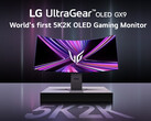 Az LG UltraGear OLED 45GX950A már megrendelhető Kanadában az amerikai megjelenés előtt. (Kép forrása: LG)