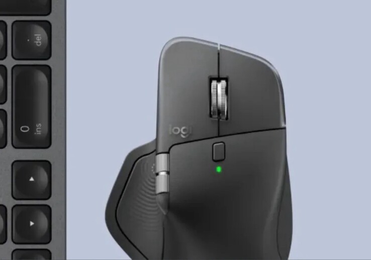 A Logitech a jelek szerint idő előtt közzétette ezt a képet az MX Master 4-ről (Kép forrása: Logitech, via u/Okinawaboy93, Reddit)