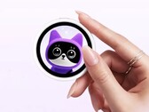 Az Oppo Bubble mágneses másodlagos kijelzőként csatlakoztatható az okostelefonhoz.