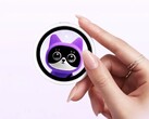 Az Oppo Bubble mágneses másodlagos kijelzőként csatlakoztatható az okostelefonhoz.