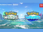 A Pokémon Winds és a Pokémon Waves bejelentő trailerének kivágása