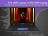 Az MSI Titan 18 HX AI a piacon kapható legerősebb RTX 5090-es laptopok közé tartozik. (Kép forrása: MSI, Jarrod'sTech, szerkesztés)