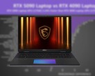 Az MSI Titan 18 HX AI a piacon kapható legerősebb RTX 5090-es laptopok közé tartozik. (Kép forrása: MSI, Jarrod'sTech, szerkesztés)