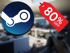 80%-os kedvezménnyel a RoboCop: Rogue City március 13-ig 50 dollár helyett 10 dollárért érhető el a Steamen. (Kép forrása: Steam)