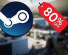 80%-os kedvezménnyel a RoboCop: Rogue City március 13-ig 50 dollár helyett 10 dollárért érhető el a Steamen. (Kép forrása: Steam)
