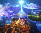 Pillanatkép a Disney x Fortnite bejelentésből Kép forrása Fortnite YouTube