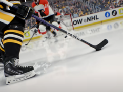 Pillanatkép az EA Sports NHL 26 hivatalos bemutatkozó traileréből Kép forrása EA Sports NHL