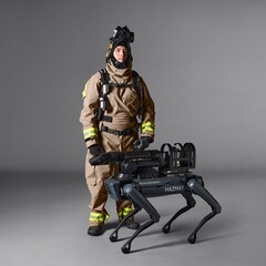 A Boston Dynamics Spot kutyarobot