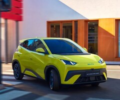 Az elektromos BYD Dolphin Surf bemutatkozik Európában (Kép forrása: BYD)