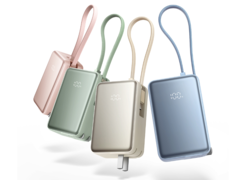 A Xiaomi 3 az 1-ben Power Bank 5000 33W már megjelent Kínában. (Kép forrása: Xiaomi)
