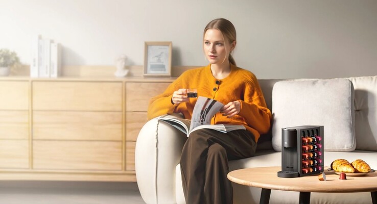 A Xiaomi Mijia kapszulás kávégép