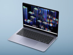 A Dell 14S a Frost Blue színben.
