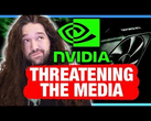 A Gamers Nexus megvitatja az Nvidia manipulációját az értékelőkkel és a kritikákkal kapcsolatban (Kép forrása: Gamers Nexus on YouTube)