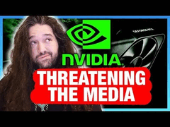 A Gamers Nexus megvitatja az Nvidia manipulációját az értékelőkkel és a kritikákkal kapcsolatban (Kép forrása: Gamers Nexus on YouTube)