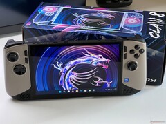 Az MSI következő kézikonzolja AMD chipset használhat (kép forrása: Notebookcheck)