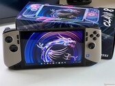 Az MSI következő kézikonzolja AMD chipset használhat (kép forrása: Notebookcheck)