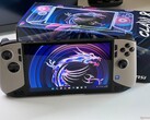 Az MSI következő kézikonzolja AMD chipset használhat (kép forrása: Notebookcheck)
