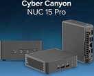 Az új NUC 15 Pro Cyber mini-PC-k különböző processzorokkal konfigurálhatók (Kép forrása: Simply NUC)
