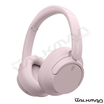 A WH-CH720N rózsaszínben. (Kép forrása: The Walkman Blog)