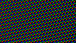 Subpixel szerkezet