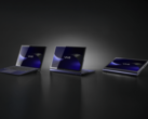 A Vaio T Kachi-iro Special Edition három különböző pozícióban, többféle kinyithatós kialakításával