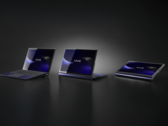 A Vaio T Kachi-iro Special Edition három különböző pozícióban, többféle kinyithatós kialakításával