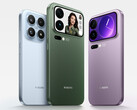 A Xiaomi 17, a Xiaomi 17 Pro Max és a Xiaomi 17 Pro balról jobbra. (Kép forrása: Xiaomi)
