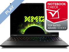 XMG Fusion 16 Mid-2025 (87,5 %)