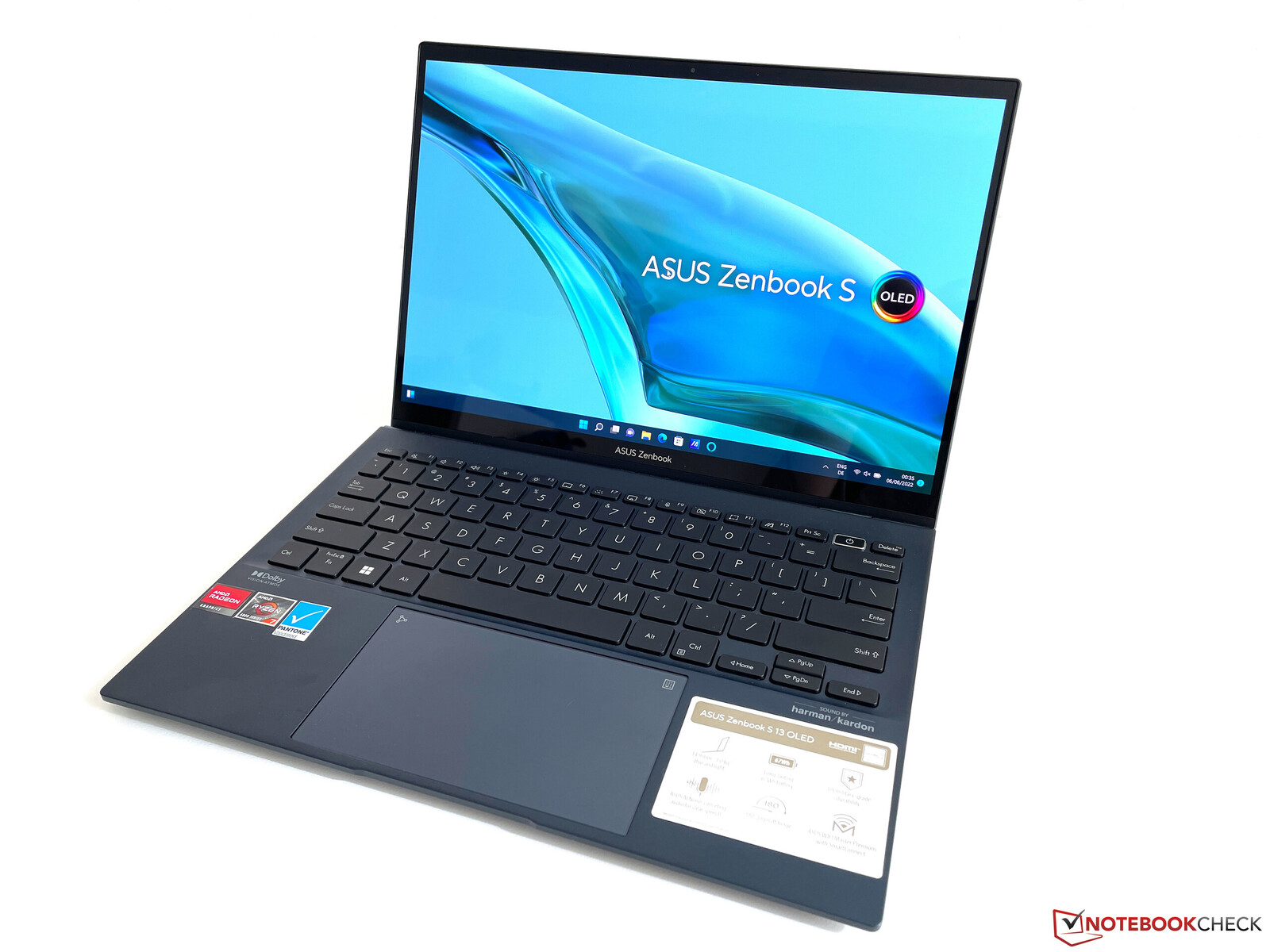 Asus ZenBook S 13 UM5302TA - Notebookcheck Magyarország