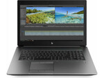 HP ZBook 17 G6, Xeon E-2286, RTX 5000