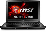 MSI GL62MVR 7RFX-1272XES MSI GL62MVR 7RFX-1272XES