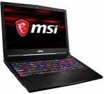 MSI GE63 Raider RGB 8SF-031XES