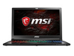MSI GS63VR 7RG MSI GS63VR 7RG
