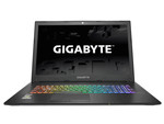 Gigabyte Sabre 17-W8 Gigabyte Sabre 17-W8
