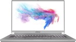 MSI P75 Creator 9SG-1013NL MSI P75 Creator 9SG-1013NL